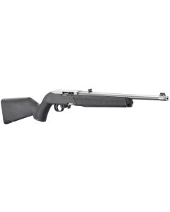 Carabina semiautomática RUGER 10/22 Carbine M-LOK Compact Inox Grey con miras 22 LR