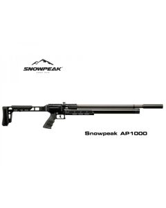 Carabina PCP Snowpeak AP1000 Sintética con regulador 5.5mm