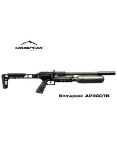 Carabina PCP Snowpeak AP900 Carbono sintética con regulador 4.5 mm