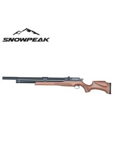 Carabina PCP Snowpeak M25 madera con regulador 7.62 mm