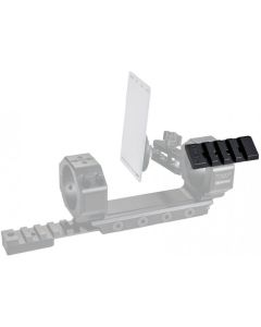 Carril horizontal WARNE para montura Skyline Precision imagen 1