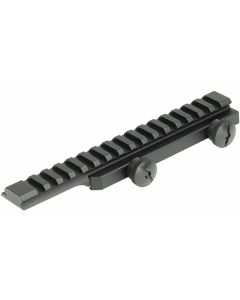 Carril Weaver Thumb-Nut Flattop para Picatinny
