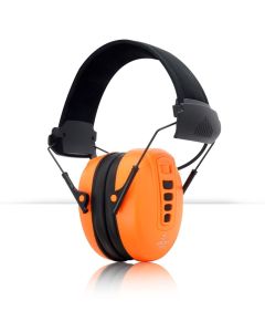 Cascos Evo-14 electrónicos - naranja caza
