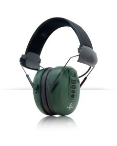 Cascos Evo-14 electrónicos -verde caza