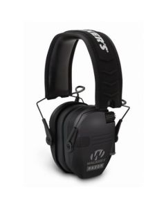 cascos electronicos negros  razor walkers