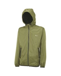 chaqueta impermeable amodo green talla 3xl