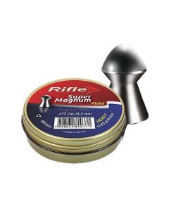 Chumbo Rifle Ammunition Super Magnum Field 4,5 mm - 0,65g