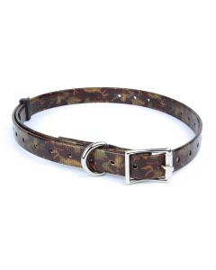 Collar Polytec para perro fino 16 mm x 1,5 - Camo