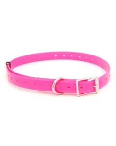 Collar para perro Polytec 16mm Fucsia
