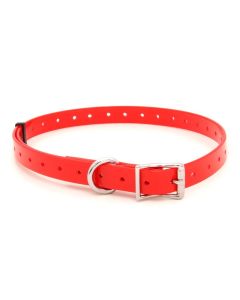 collar para perro  "polytec" 16mm rojo