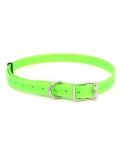 collar para perro "polytec" 16mm verde