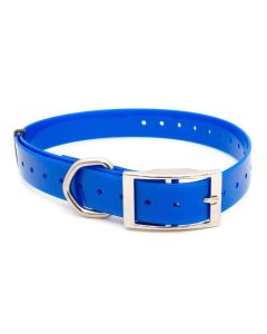 Collar para perro Polytec 25mm - Azul
