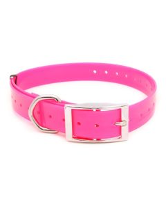 Collar para perro Polytec 25mm - Fucsia
