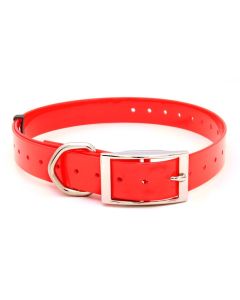 Collar para perro Polytec 25mm - Rojo
