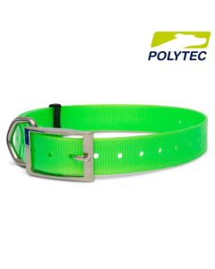 Collar para perro Polytec 25mm - Verde
