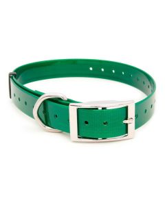 collar para perro "polytec" 25mm verde
