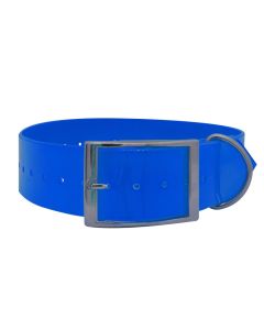 collar para perro "polytec" 50 mm azul