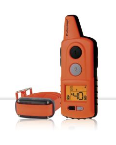 Collar adiestramiento perros Dogtrace pro 1000 one plus naranja