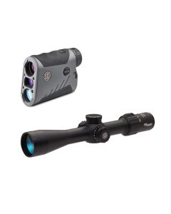 Combo BDX Visor Sig Sauer Sierra3 3.5-10x42 + Telémetro Sig Sauer Kilo 1400