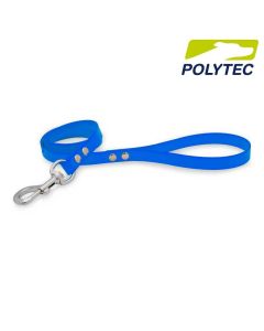 correa para perro "polytec" 120cm x 16mm - negro