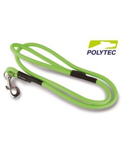 correa para perro "polytec" 120cm x 10mm - verde