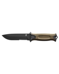 Cuchillo Gerber Strongarm Coyote Serrado