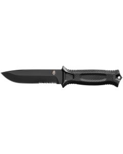 Cuchillo Gerber Strongarm Negro con sierra