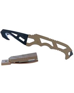 Cuchillo Gerber Crisis hook tan liso