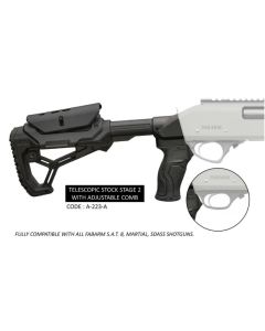 Culata ajustable Fabarm Pro Telescopic Stage 2