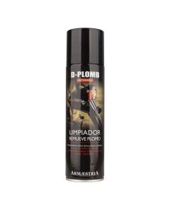 Aerosol limpiador remueve plomo Armaestria D-plomb 250ml