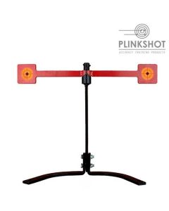 Diana Plinkshot rotativa de 2 elementos horizontal con soporte