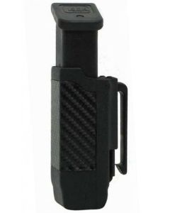 funda blackhawk! cqc de fibra de carbono para cargador doble hilera - acabado carbono