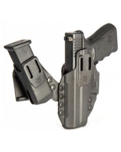 funda blackhawk! stache iwb premium glock 19 con linterna tlr 7 / tlr 8