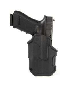 Funda de servicio Blackhawk T-Series Compact Nivel 2 - GLOCK17 con linterna TLR 8