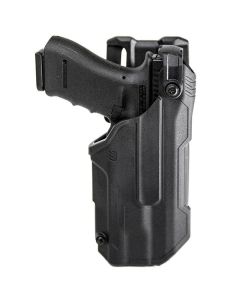 Funda de servicio Blackhawk! T-Series Nivel 3 - Glock con linterna TLR 2