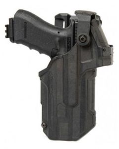 funda de servicio blackhawk! t-series de nivel 3 - glock17 con linterna tlr 8 / rds