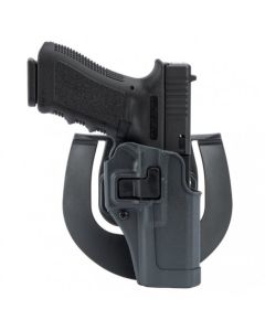 Funda BLACKHAWK SERPA CQC Sportster Negra y gris-Glock 26 (Zurdo) imagen 1
