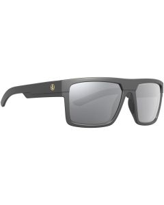 gafas leupold becnara - montura gris oscura / lente gris claro brillo