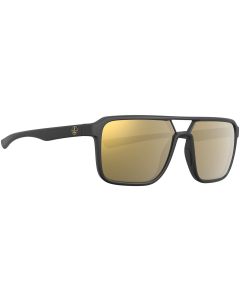 gafas leupold bridger - montura negra / lente espejo bronce