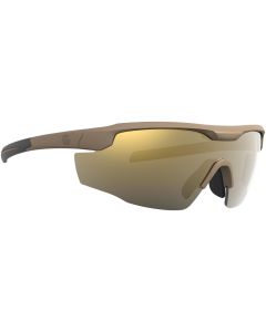 gafas leupold sentinel - montura arena / lente espejo bronce