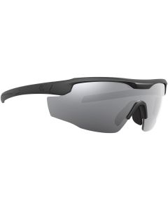 gafas leupold sentinel - montura negra mate / lente gris claro brillo