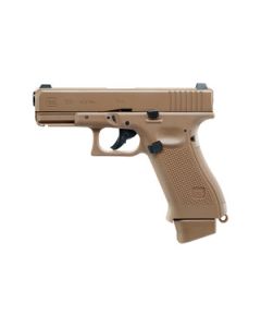 Pistola Glock 19x Coyote CO2 6mm BBs blowback  imagen 1