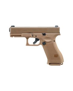 Pistola Glock 19x Coyote Gas 6mm BBs blowback imagen 1