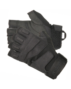 Guantes Blackhawk Solag fingerless negro S imagen 1