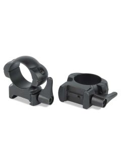 halten steel qr - medias. tubo 25, 4mm, carril 21mm