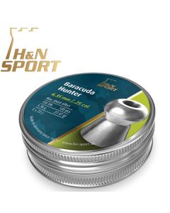 Balines H&N Barracuda Hunter 1,78g lata 150 unid. 6,35mm imagen 1