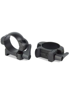 halten steel qr - bajas. tubo 30mm, carril 21mm