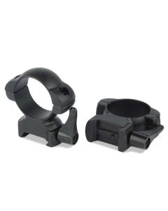 halten steel qr - altas. tubo 30mm, carril 21mm