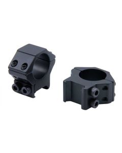 halten alum - bajas. tubo 25, 4mm, carril 21mm