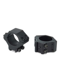 halten alum - bajas. tubo 25, 4mm, carril 11mm